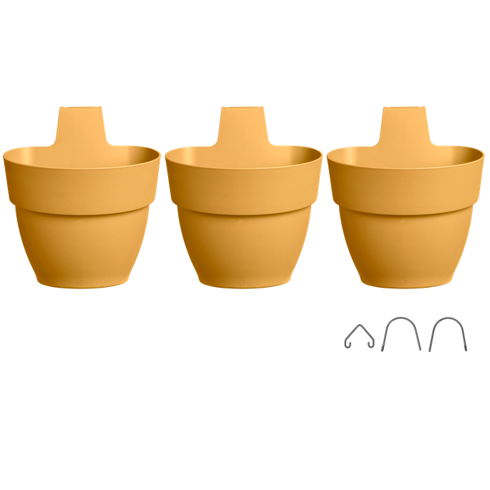 vibia campana vertical forest set/3 honey yellow